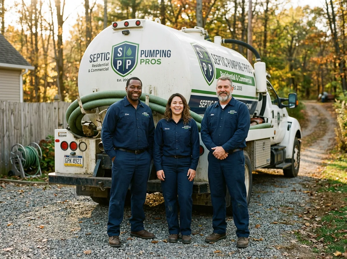 Septic Tank Pumping company in Ducktown, TN